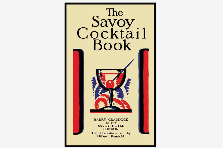 The Savoy Cocktail Book.